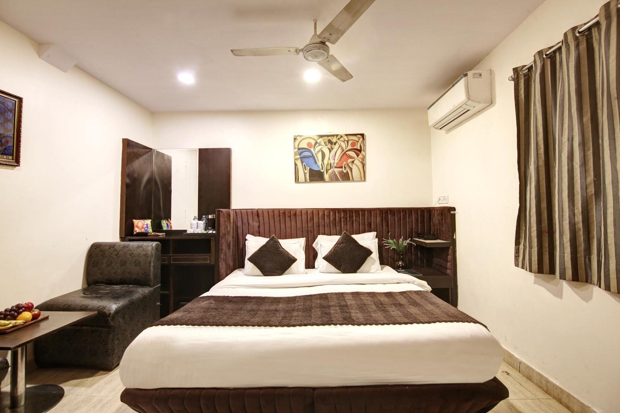 Hotel Wk Comfort - Near White Clove Neu-Delhi Exterior foto