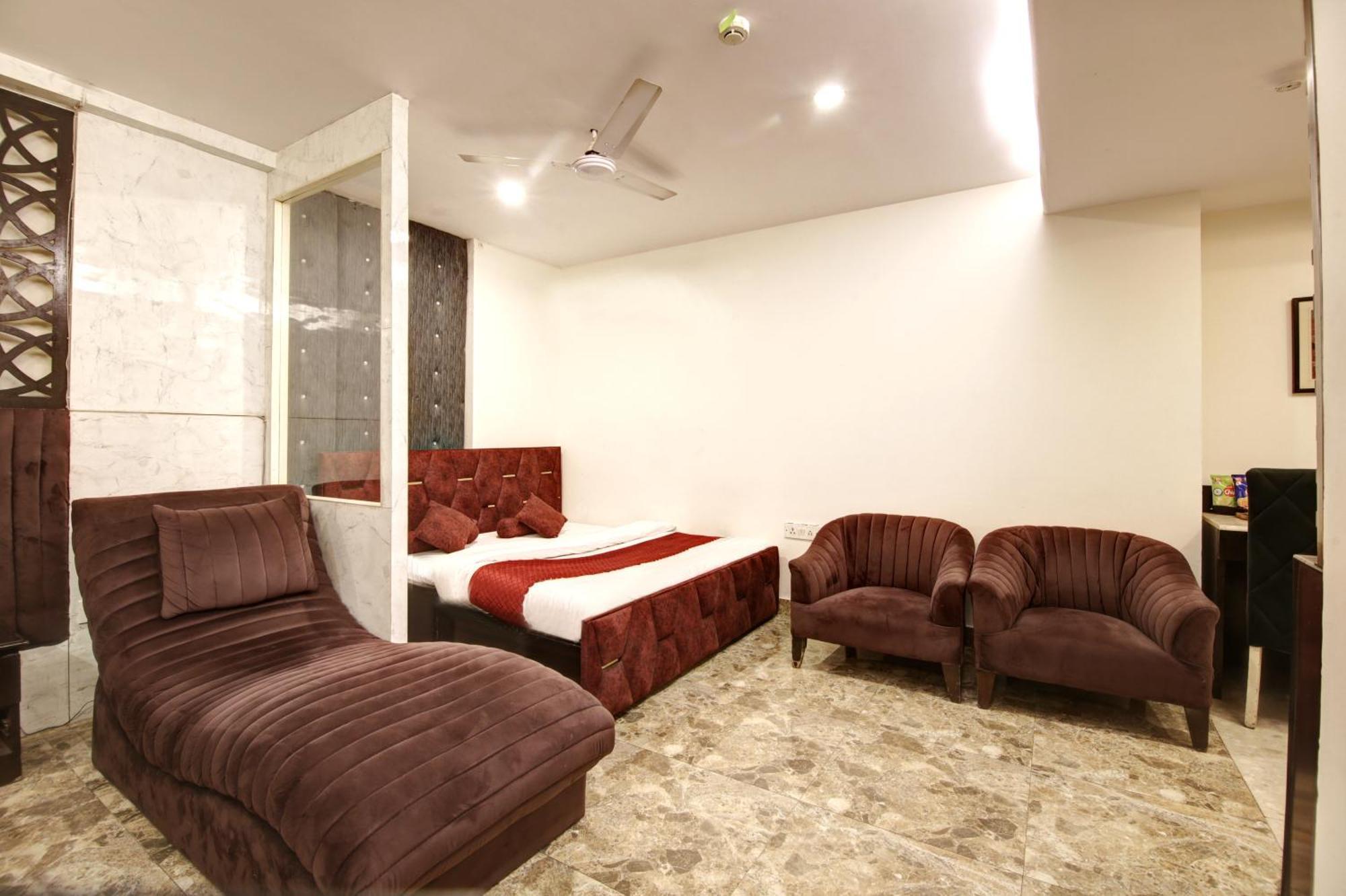 Hotel Wk Comfort - Near White Clove Neu-Delhi Exterior foto