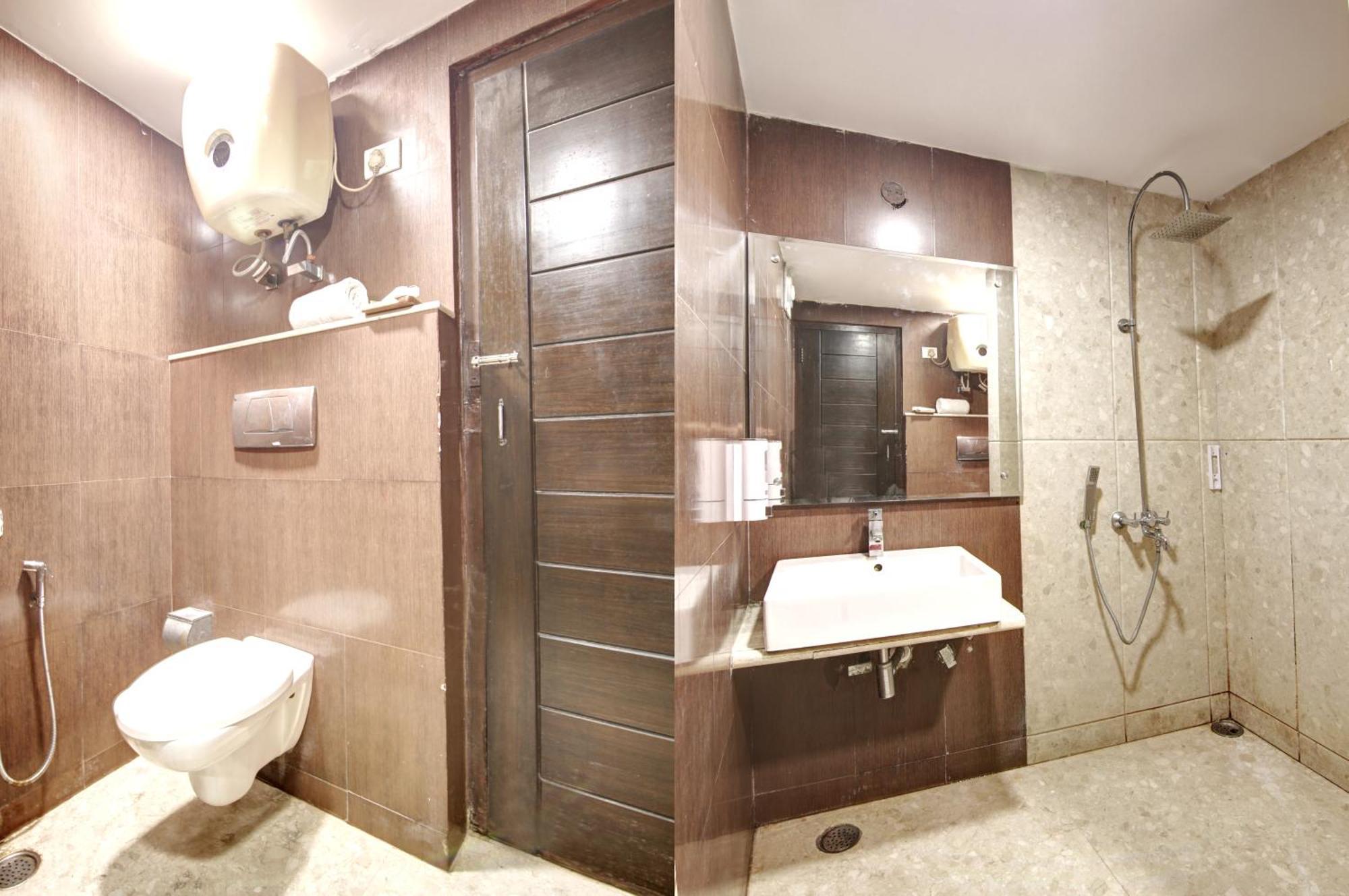Hotel Wk Comfort - Near White Clove Neu-Delhi Exterior foto