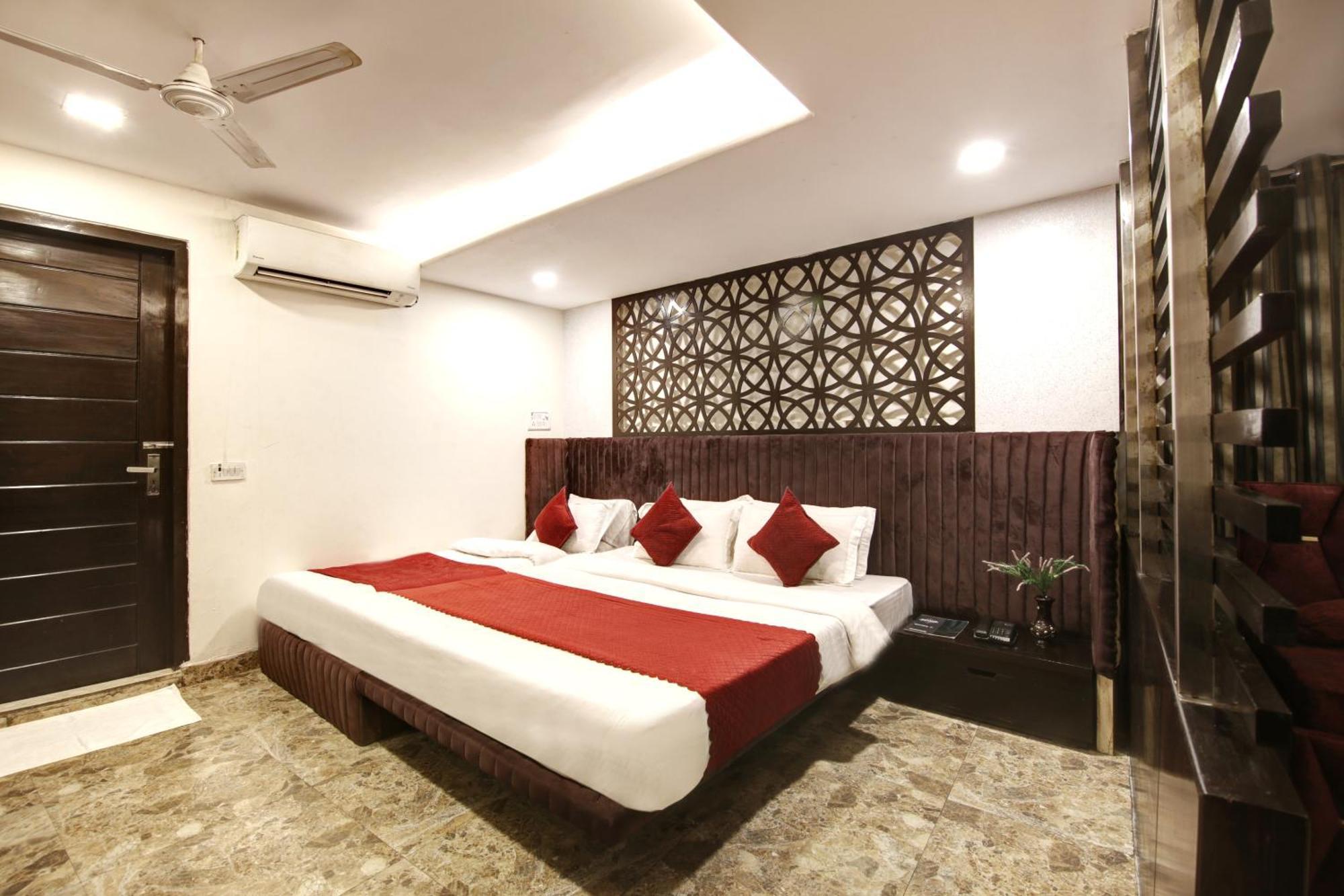 Hotel Wk Comfort - Near White Clove Neu-Delhi Exterior foto
