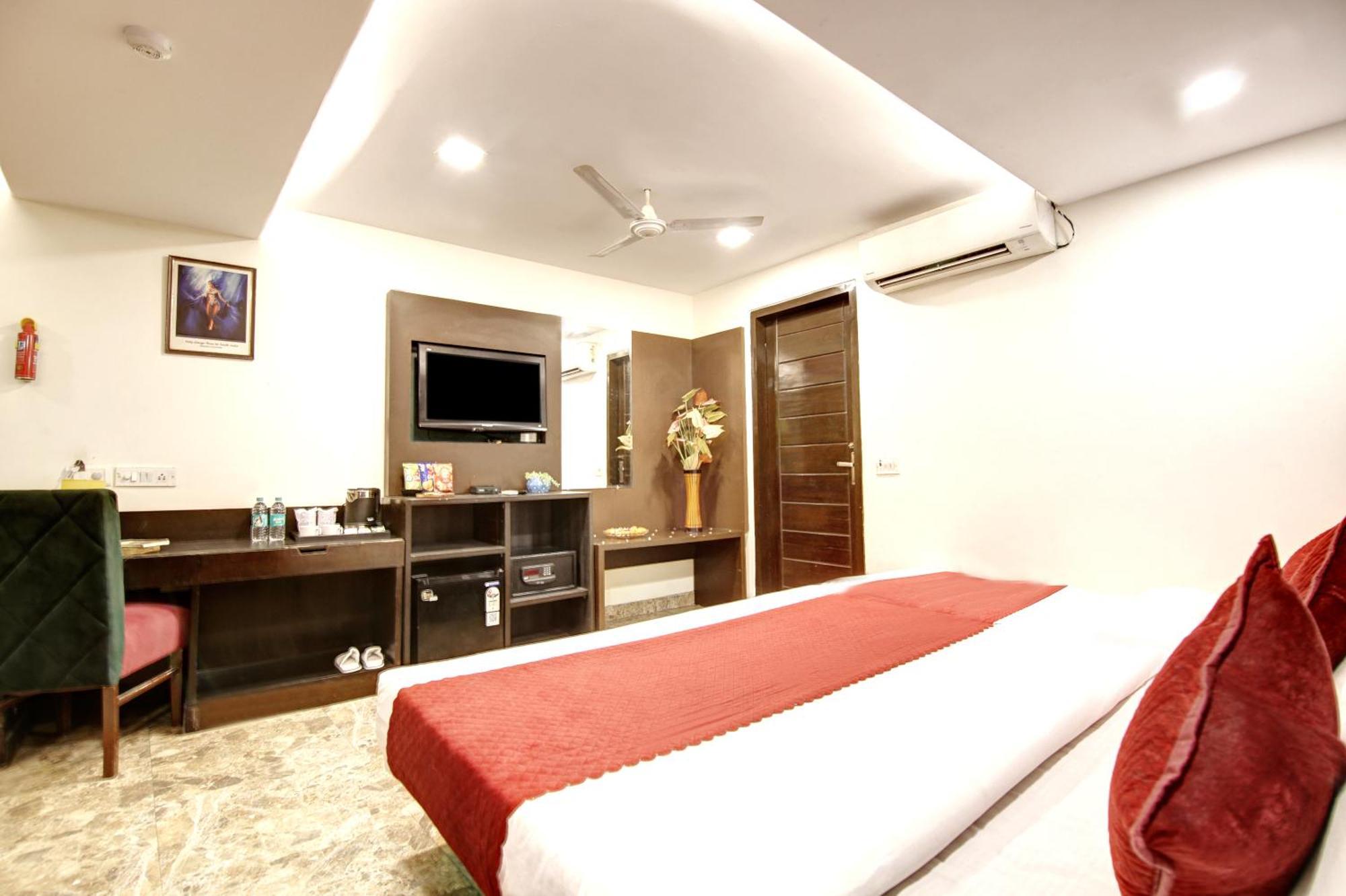 Hotel Wk Comfort - Near White Clove Neu-Delhi Exterior foto