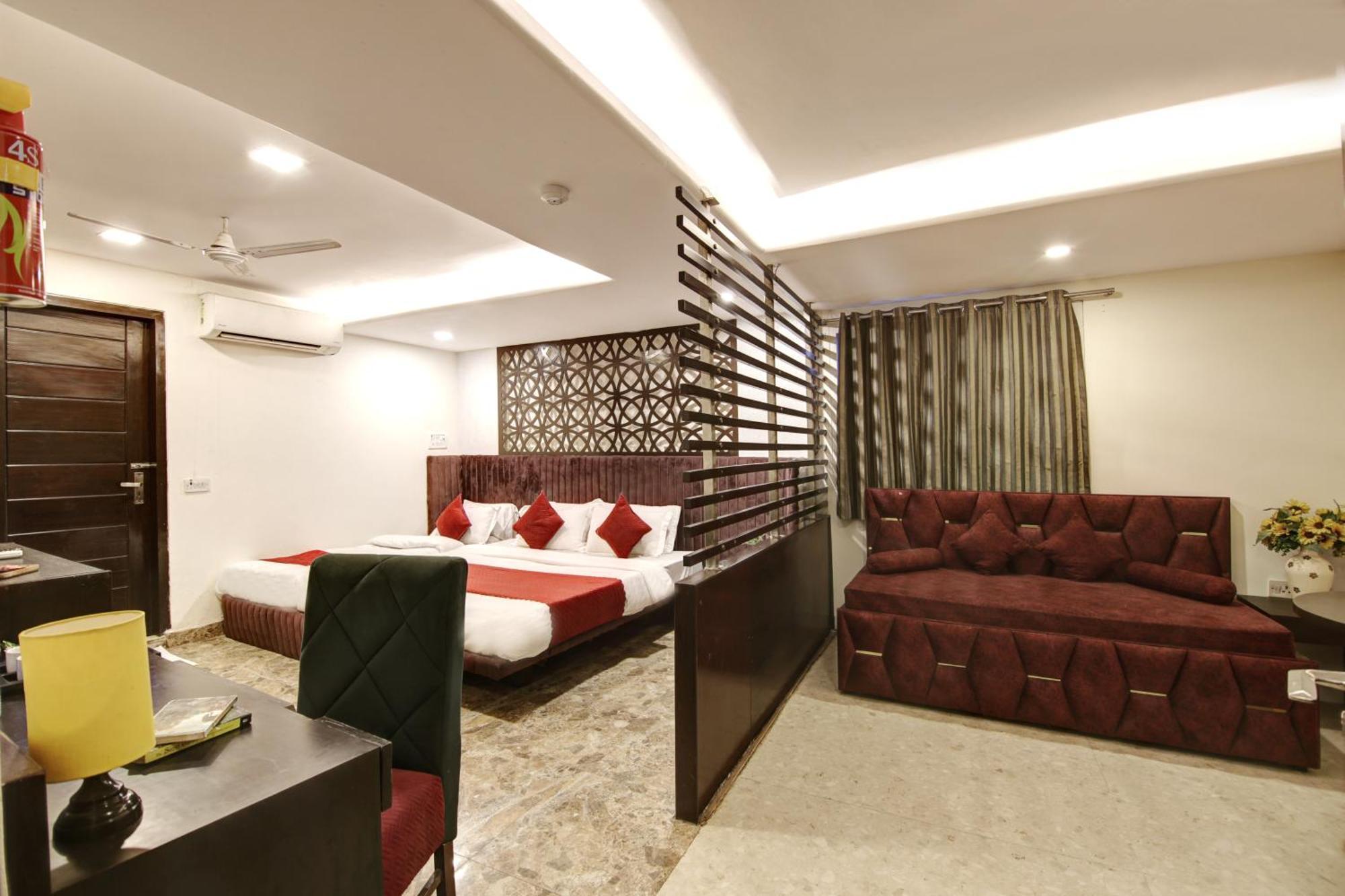 Hotel Wk Comfort - Near White Clove Neu-Delhi Exterior foto